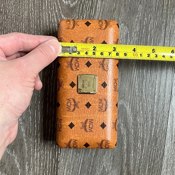 MCM Monogram Sunglasses Hard Case - Picture 15 of 16